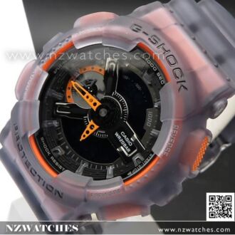 Casio G-Shock Semi-Transparent Analog-Digital Watch GA-110LS-1A, GA110LS