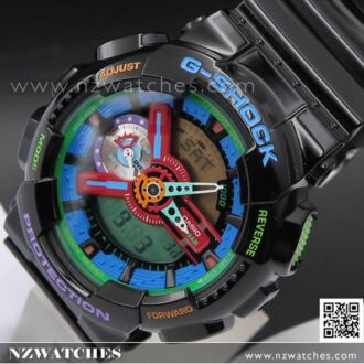 Casio G-Shock Limited Model Analogue Digital Sport Watch GA-110MC-1A, GA110MC