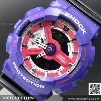 Casio G-Shock Pair Model Analogue Digital Sport Watch GA-110NC-6A, GA110NC