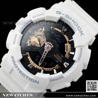 Casio G-Shock Rose gold 200M World Time Watch GA-110RG-7A, GA110RG