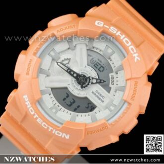 Casio G-Shock Pale Color Analog Digital Display Watch GA-110SG-4A, GA110SG