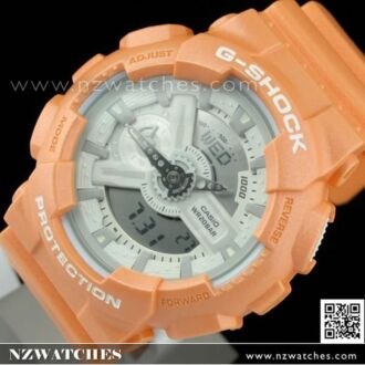 Casio G-Shock Pale Color Analog Digital Display Watch GA-110SG-4A, GA110SG