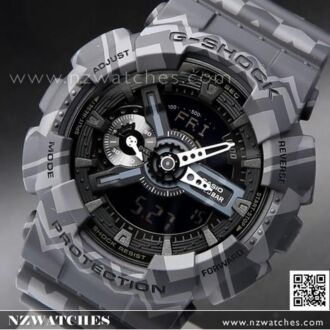 Casio G-Shock Ethnic and Retro Patterns Analogue Digital Limited Sport Watch GA-110TP-1A, GA110TP