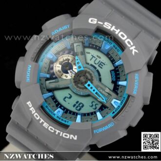 Casio G-Shock Matte Finish Analog Digital Display Watch GA-110TS-8A2, GA110TS