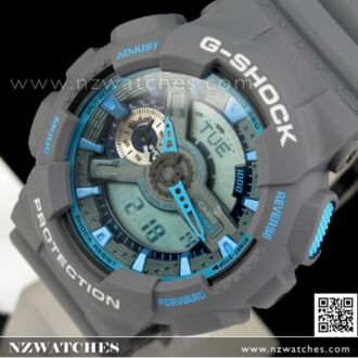 Casio G-Shock Matte Finish Analog Digital Display Watch GA-110TS-8A2, GA110TS