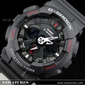 Casio G-Shock Black Analog Digital Watch GA-120-1A GA120