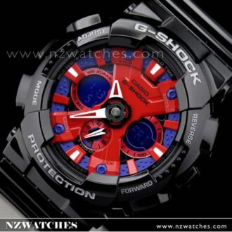 Casio G-Shock Black Analog Digital Watch GA-120B-1A GA120B