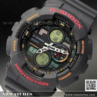 Casio G-Shock Analog Digital Sport Watch GA-140-1A4, GA140