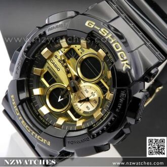 Casio G-Shock Analog Digital Gold Watch GA-140GB-1A1, GA140GB