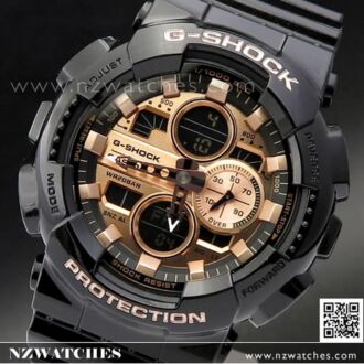 Casio G-Shock Analog Digital Rose Gold Watch GA-140GB-1A2, GA140GB