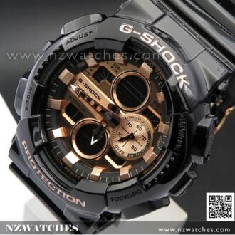 Casio G-Shock Analog Digital Rose Gold Watch GA-140GB-1A2, GA140GB