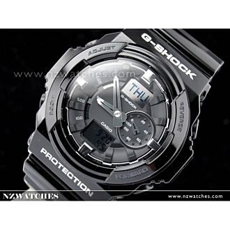Casio G-Shock Bold Basic Black  Analog-Digital Watch GA-150BW-1A, GA-150BW
