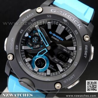 Casio G-Shock Carbon Core Guard Structure Watch GA-2000-1A2, GA2000