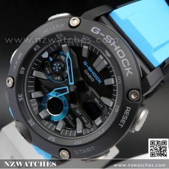 Casio G-Shock Carbon Core Guard Structure Watch GA-2000-1A2, GA2000