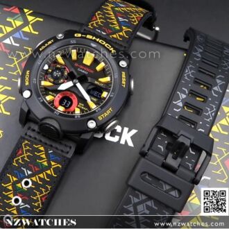 Casio G-Shock Bhutan Textile Limited Watch Set GA-2000BT-1A, GA2000BT