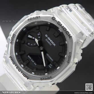 Casio G-Shock Carbon Core Guard Watch GA-2100SKE-7A, GA2100SKE