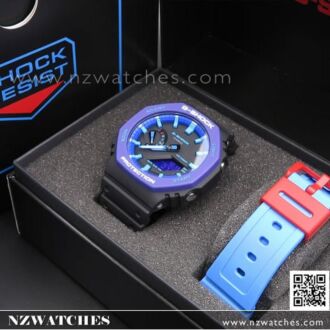 Casio G-Shock Special Colors Watch Set GA-2100THS-1A Extra Band