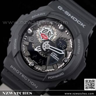 Casio G-Shock Metallic Shadow 200M Sport Watch GA-300-1A, GA300