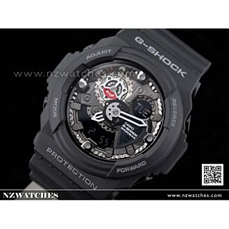 Casio G-Shock Metallic Shadow 200M Sport Watch GA-300-1A, GA300