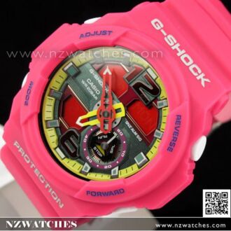 Casio G-Shock Super Illuminator Analog and Digital Sport Watch GA-310-4A, GA310