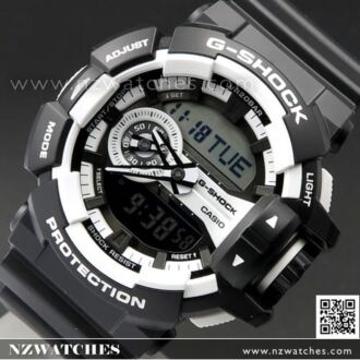 Casio G-Shock 200M Analog Digital Sport Watch GA-400-1A, GA400