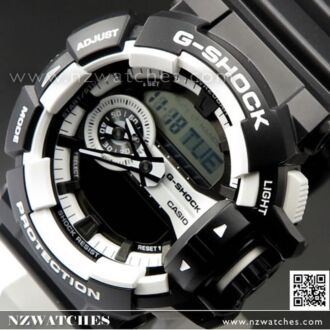 Casio G-Shock 200M Analog Digital Sport Watch GA-400-1A, GA400