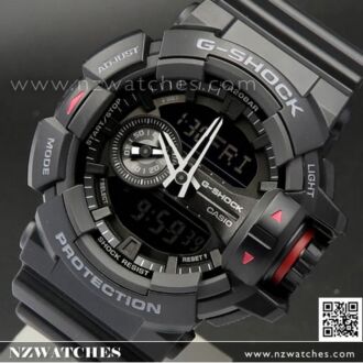 Casio G-Shock 200M Analog Digital Sport Watch GA-400-1B, GA400