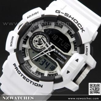 Casio G-Shock 200M Analog Digital Sport Watch GA-400-7A, GA400