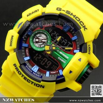 Casio G-Shock 200M Analog Digital Sport Watch GA-400-9A, GA400