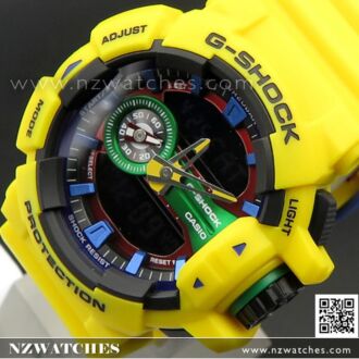 Casio G-Shock 200M Analog Digital Sport Watch GA-400-9A, GA400