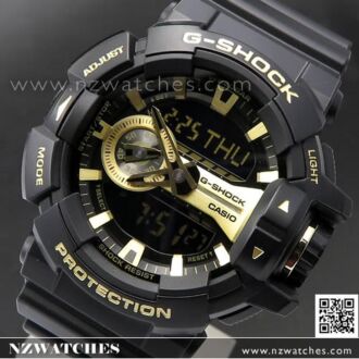 Casio G-Shock 200M Analog Digital Sport Watch GA-400-9A, GA400