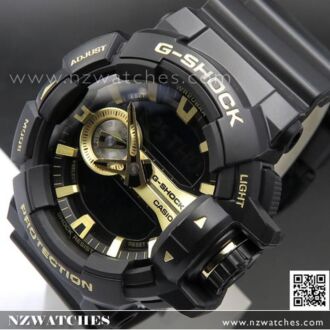 Casio G-Shock 200M Analog Digital Sport Watch GA-400-9A, GA400