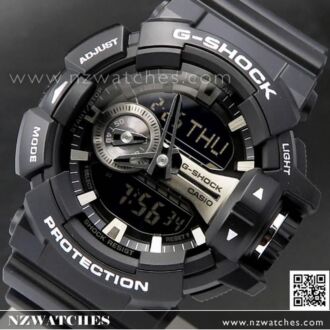 Casio G-Shock 200M Analog Digital Sport Watch GA-400-9A, GA400