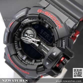 Casio G-Shock 200M Analog Digital Sport Watch GA-400-1B, GA400