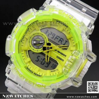 Casio G-Shock Semi-Transparent Special Edition Watch GA-400SK-1A9, GA400SK