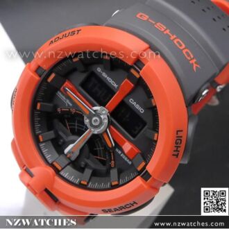 Casio G-Shock Analog Digital Dual Coil Motor 200M Sport Watch GA-500P-4A, GA500P