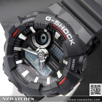 Casio G-Shock Analog Digital 200M Super illuminator Sport Watch GA-700-1A, GA700