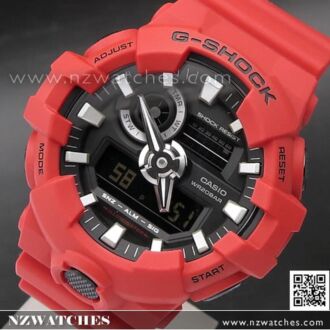 Casio G-Shock Analog Digital 200M Super illuminator Sport Watch GA-700-4A, GA700