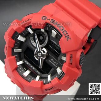 Casio G-Shock Analog Digital 200M Super illuminator Sport Watch GA-700-4A, GA700