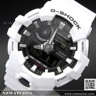 Casio G-Shock Analog Digital 200M Super illuminator Sport Watch GA-700-7A, GA700