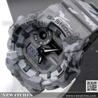 Casio G-Shock Analog Digital Super illuminator Camouflage Watch GA-700CM-2A, GA700CM