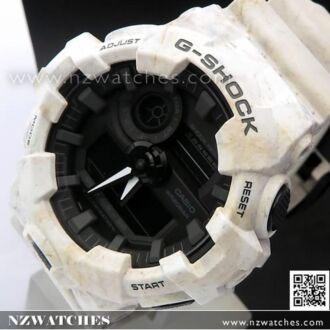 Casio G-Shock Utility Wavy Marble Analog-Digital Watch GA-700WM-5A, GA700WM