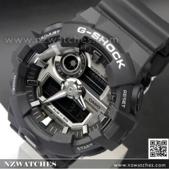 Casio G-Shock Analog Digital 200M Super illuminator Sport Watch GA-710-1A, GA700