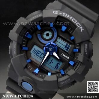 Casio G-Shock Analog Digital 200M Super illuminator Sport Watch GA-710B-1A2, GA710B