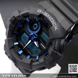 Casio G-Shock Analog Digital 200M Super illuminator Sport Watch GA-710B-1A2, GA710B