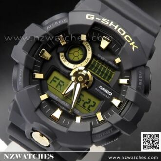 Casio G-Shock Analog Digital 200M Super illuminator Sport Watch GA-700-7A, GA700