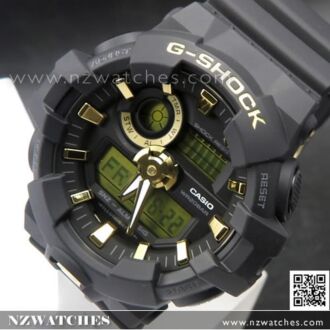 Casio G-Shock Analog Digital 200M Super illuminator Sport Watch GA-700-7A, GA700
