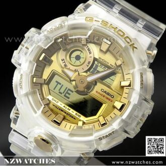 Casio G-Shock 35th Anniversary Glacier Gold Ltd Mens Watch GA-735E-7A