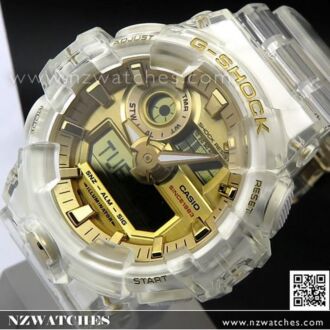 Casio G-Shock 35th Anniversary Glacier Gold Ltd Mens Watch GA-735E-7A