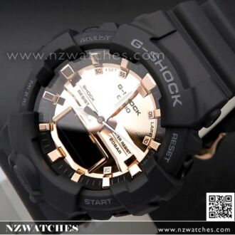 Casio G-Shock Black and Rose Gold Analog Digital Watch GA-800MMC-1A, GA800MMC